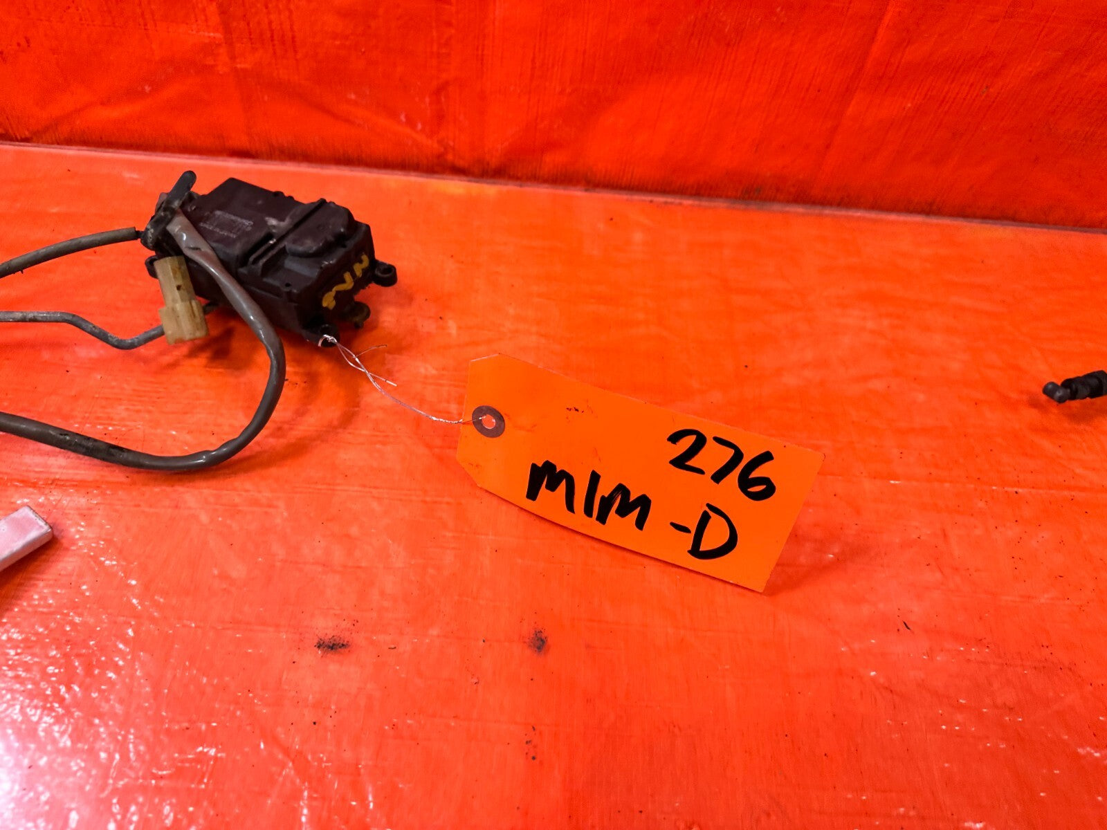 1992 92 LEXUS SC300   FLAP VENT ACTUATOR   063700 3550   OEM FACTORY #2764