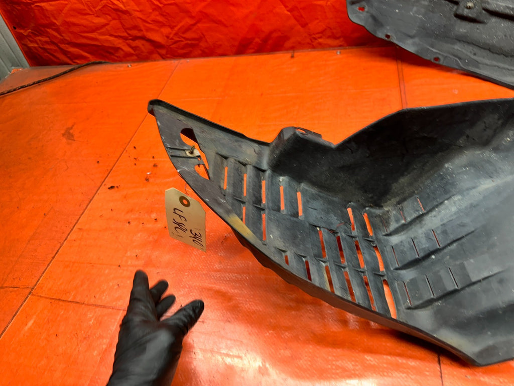 94-01 ACURA INTEGRA FRONT LEFT DRIVER INNER FENDER LINER SPLASH SHIELD #3407