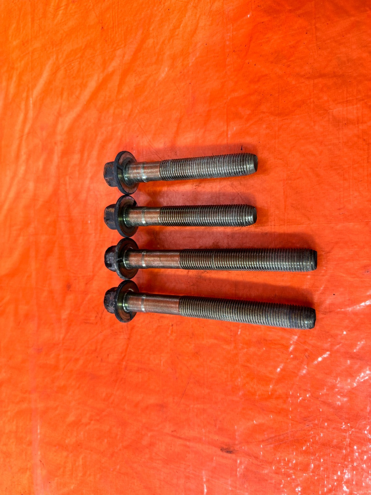 04 08 ACURA TSX   REAR SUBFRAME CROSSMEMBER MOUNTING BOLTS HARDWARE   OEM #3121