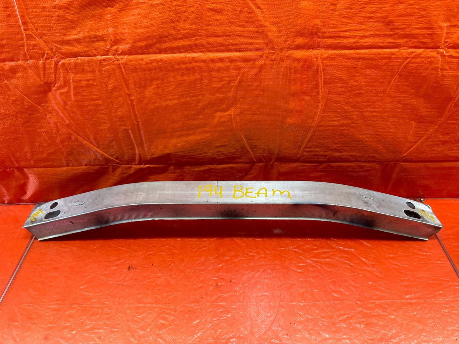 06 11 HONDA CIVIC COUPE & SEDAN   FRONT REINFORCEMENT CRASH BEAM REBAR OEM #1940