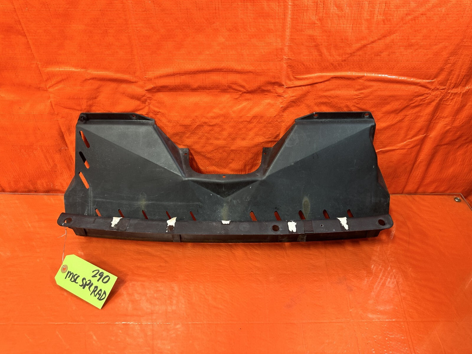 00 09 HONDA S2000   AC SERVICE COVER PLASTIC TRIM BEZEL SHROUD   OEM #2900