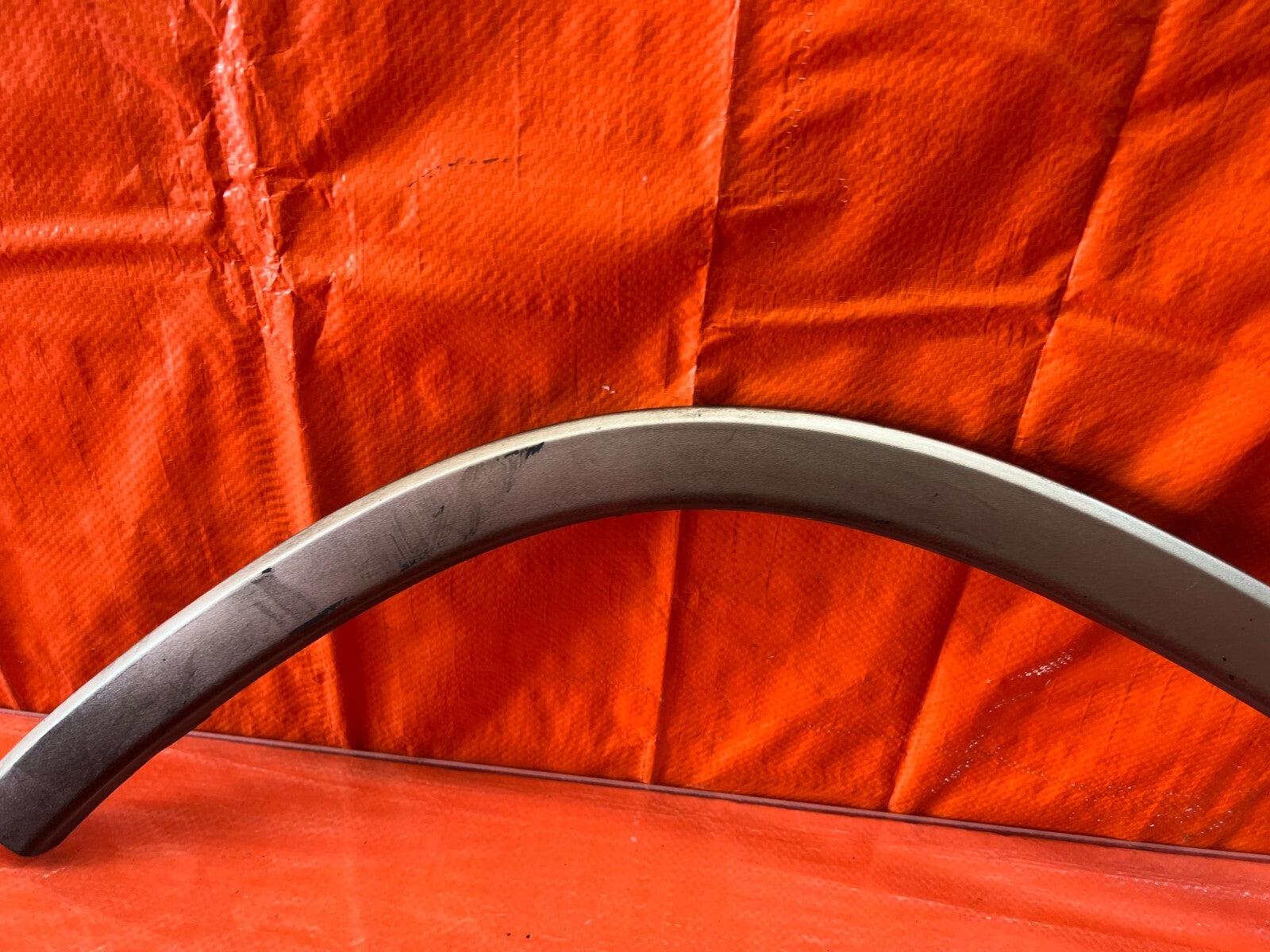 97 01 HONDA CR V CRV RIGHT FRONT FENDER FLARE WHEEL ARCH PROTECTOR TRIM OEM #1216