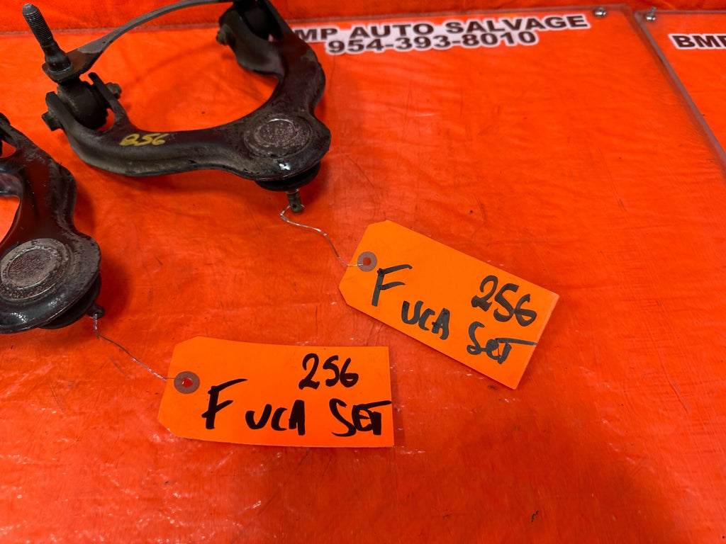 93 97 HONDA DEL SOL   FRONT UPPER CONTROL ARMS LEFT & RIGHT SET   OEM #2561