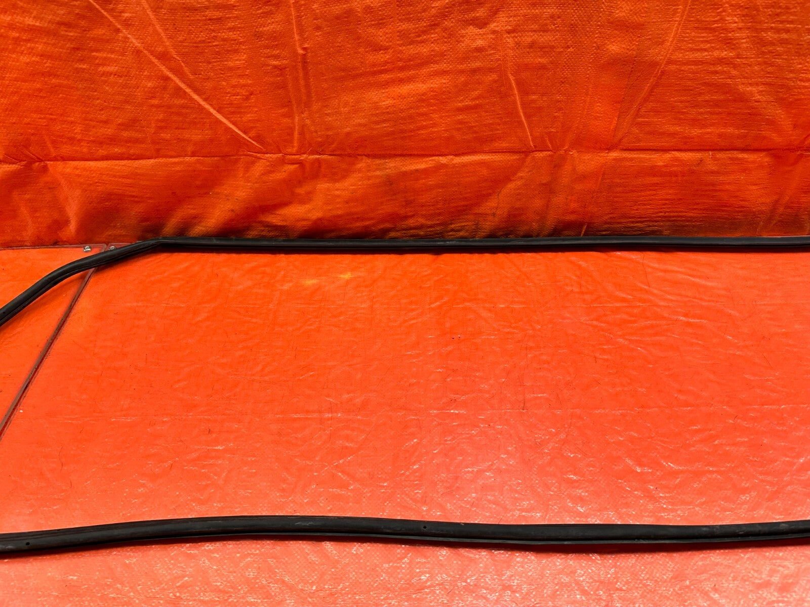 08 12 HONDA ACCORD SEDAN RIGHT FRONT DOOR WEATHER STRIP TRIM SEAL OEM #2395