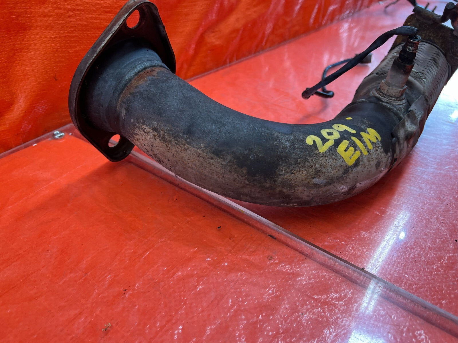 04 05 ACURA TSX   FACTORY EXHAUST MANIFOLD DOWN PIPE / A PIPE   OEM FACTORY #20510