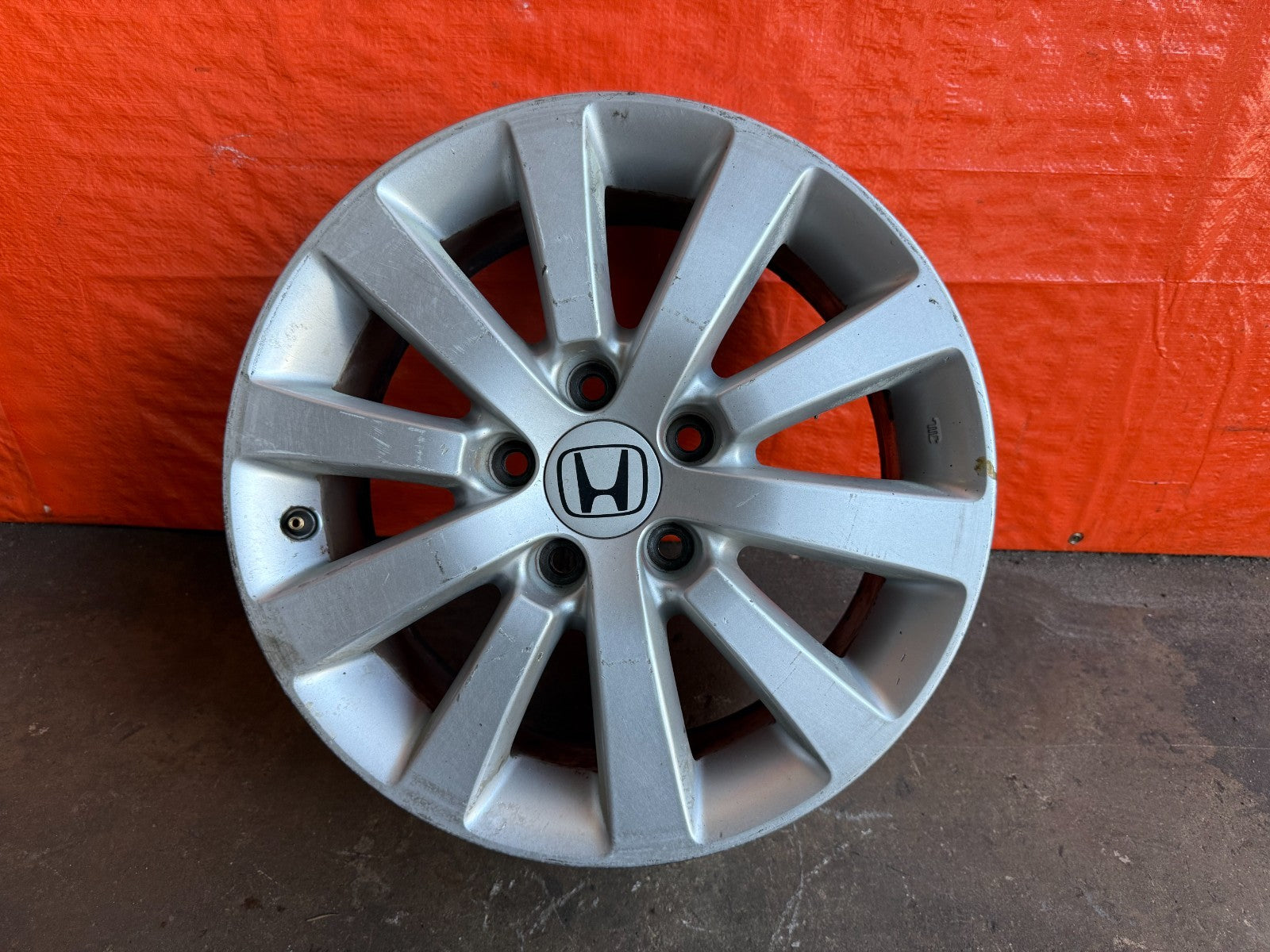 04 05 HONDA CIVIC SI EP3 HATCHBACK   10 SPOKE 5 LUG WHEEL RIM OEM FACTORY 307 30