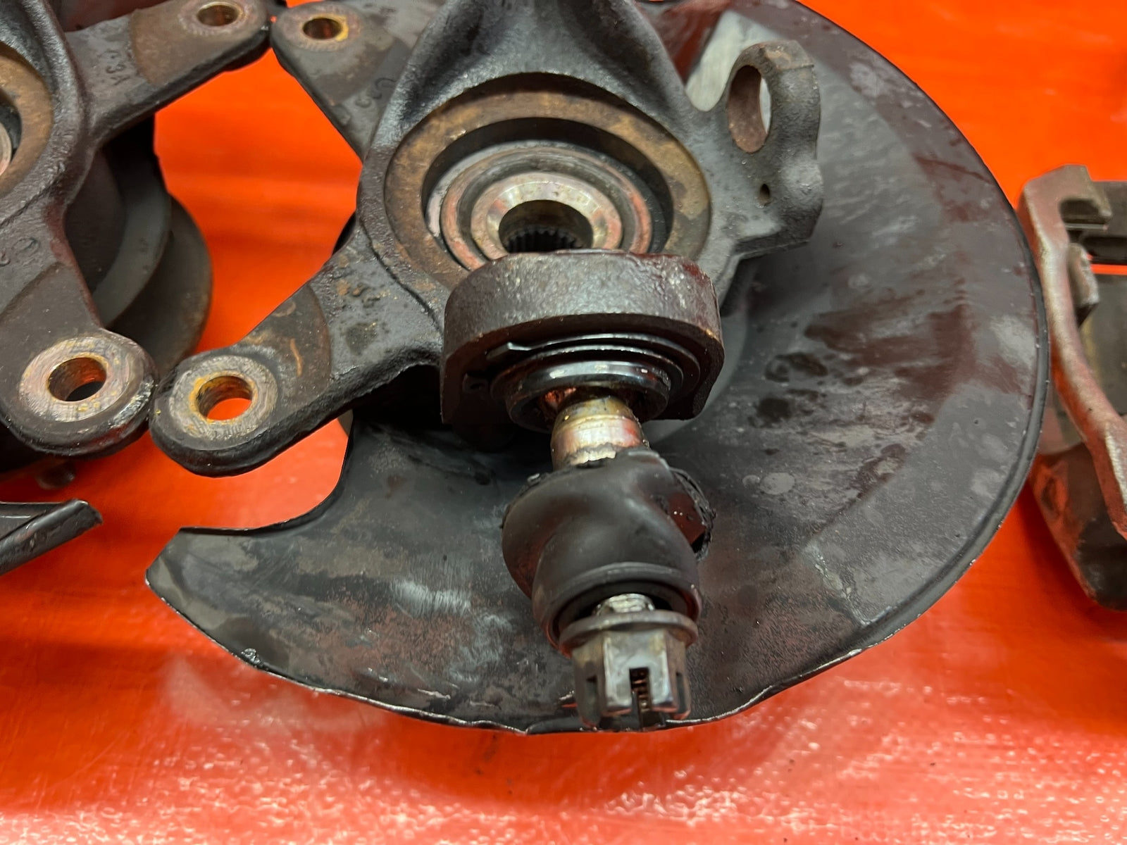 EP3 HONDA CIVIC SI   4x100 FRONT SPINDLE KNUCKLE CONVERSION   LEFT RIGHT OEM 17622