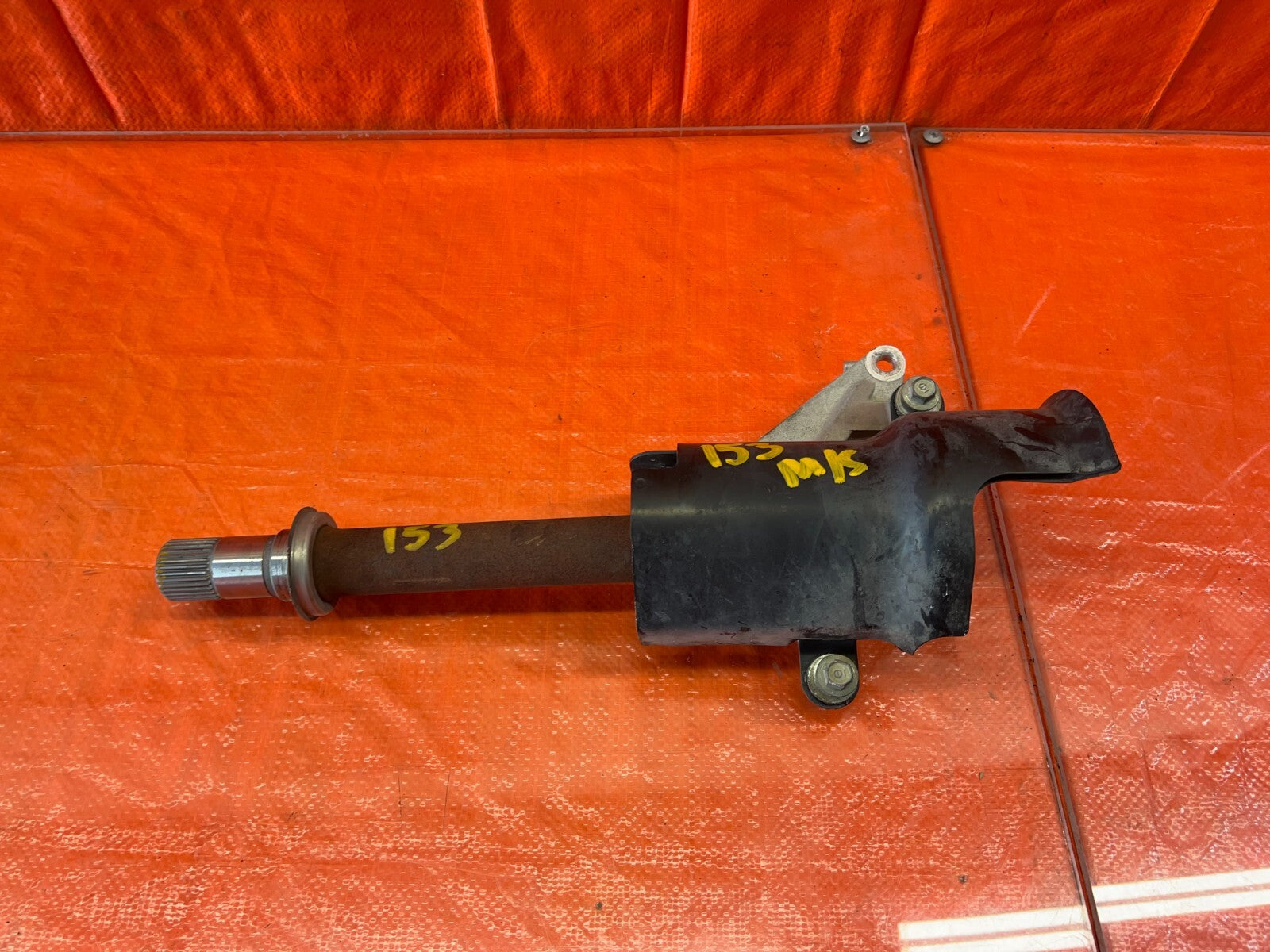 13 18 ACURA RDX BASE   AUTOMATIC   INTERMEDIATE MID HALF JACK SHAFT   OEM #1530