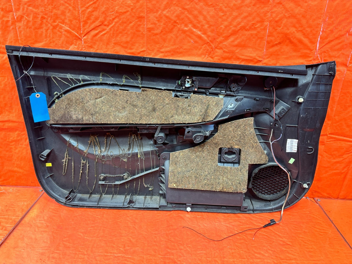 02-03 HONDA CIVIC SI EP3 HATCHBACK PASSENGER RIGHT DOOR PANEL CARD LINER OEM 30813