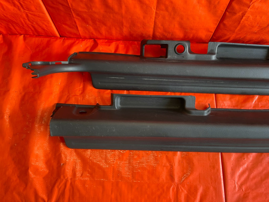 96 00 HONDA CIVIC   2D COUPE   FLOOR PILLAR KICK PANEL SET   LEFT RIGHT GRAY9