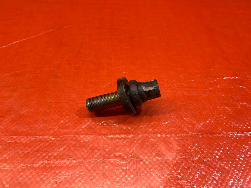 09 14 ACURA TSX 2.4L   CRANKSHAFT CRANK SHAFT HARMONIC BALANCER PULLEY BOLT #1586