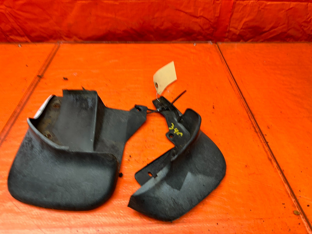 94-01 ACURA INTEGRA 4D SEDAN REAR MUD FLAPS GUARDS PAIR LEFT RIGHT OEM #3404