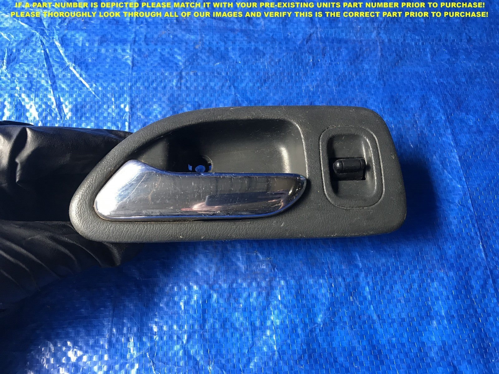OEM 1994 1995 1996 1997 HONDA ACCORD DRIVER LEFT REAR INTERIOR DOOR HANDLE  0