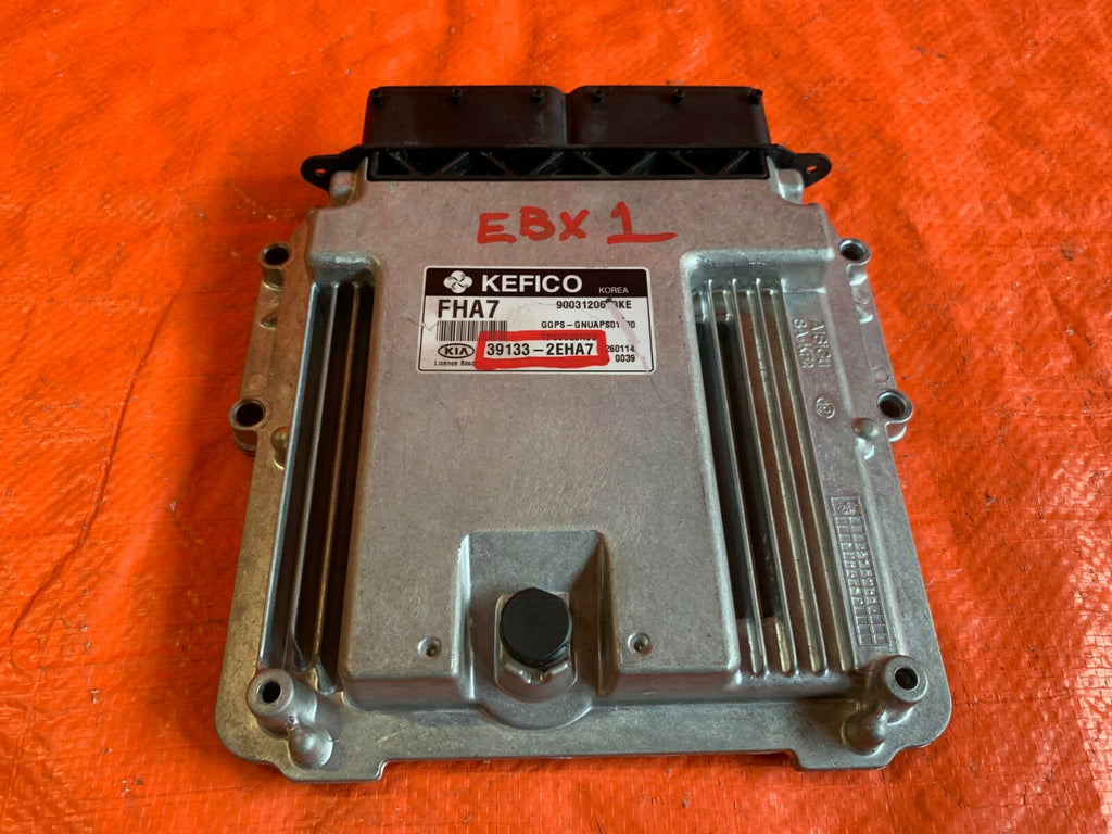 OEM 2016 16 KIA SOUL   ENGINE COMPUTER ECU ECM EBX   PART # 39133 2EHA70