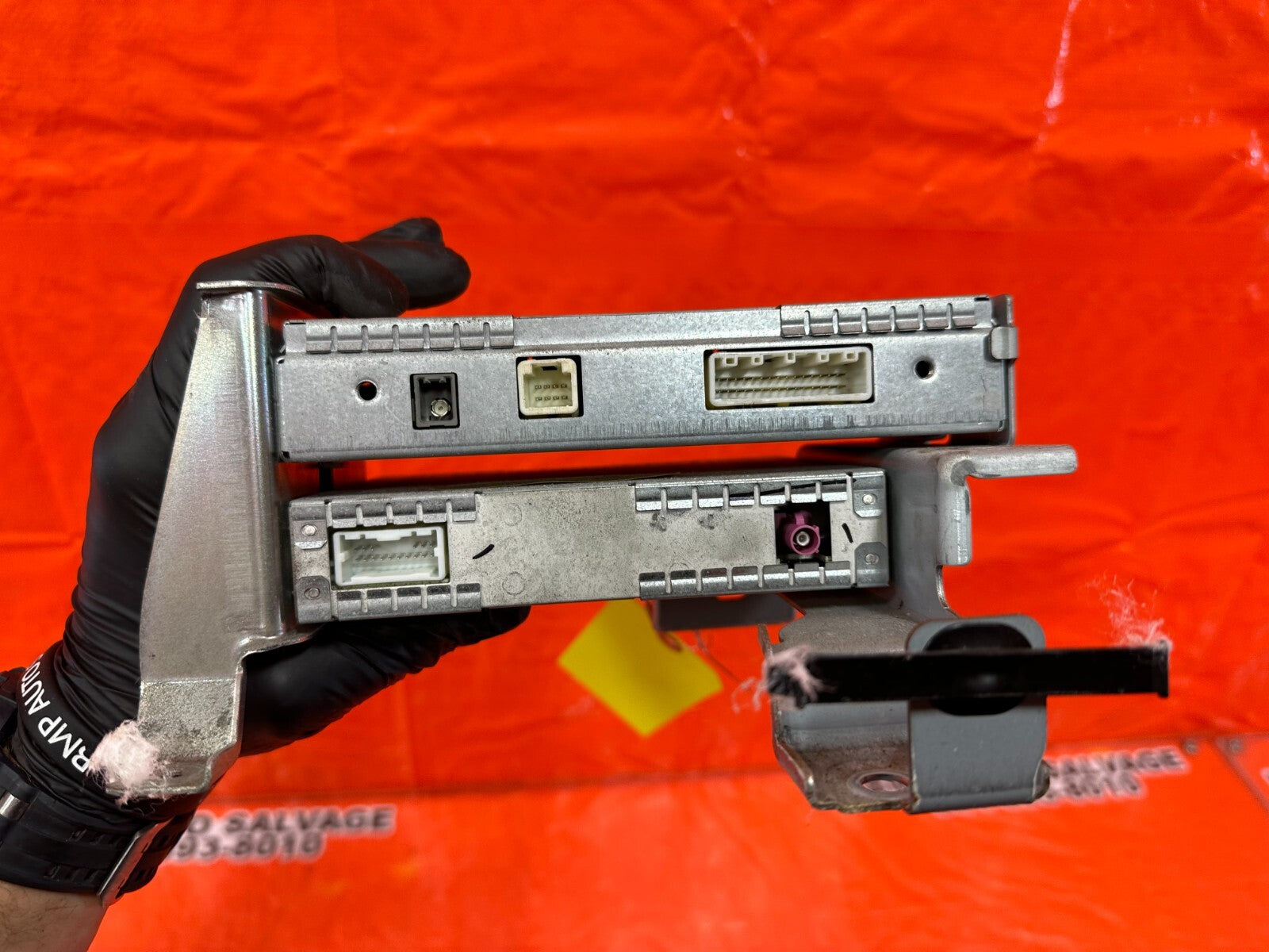 2008 INFINTI G37 COUPE TELEPHONE COMMUNICATION MODULE SATELLITE RECEIVER MODULE7