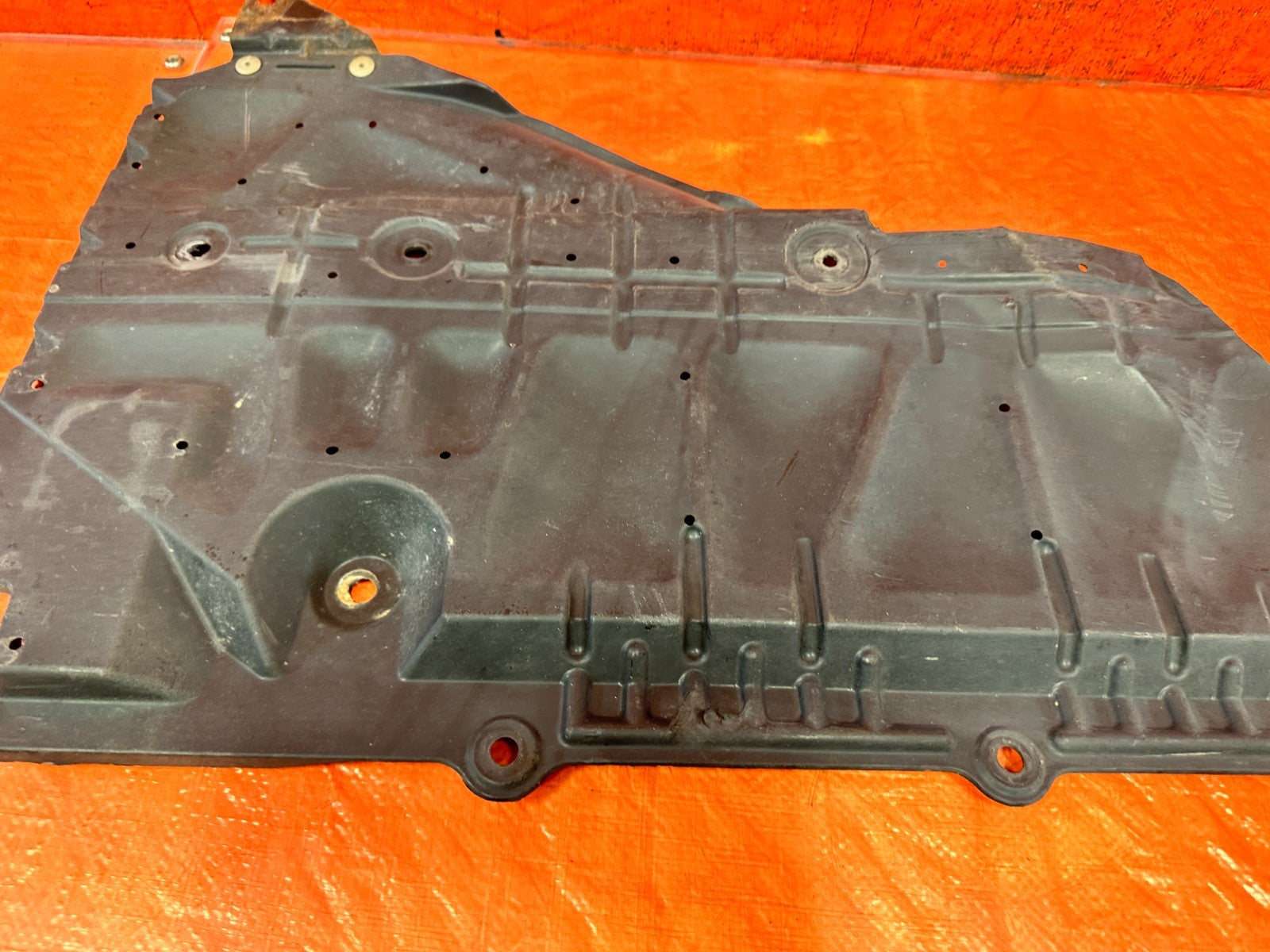 09 15 INFINITI G37 Q60 CONVERTIBLE REAR TRUNK FLOOR TRIM PANEL 74815 JJ50A #32912