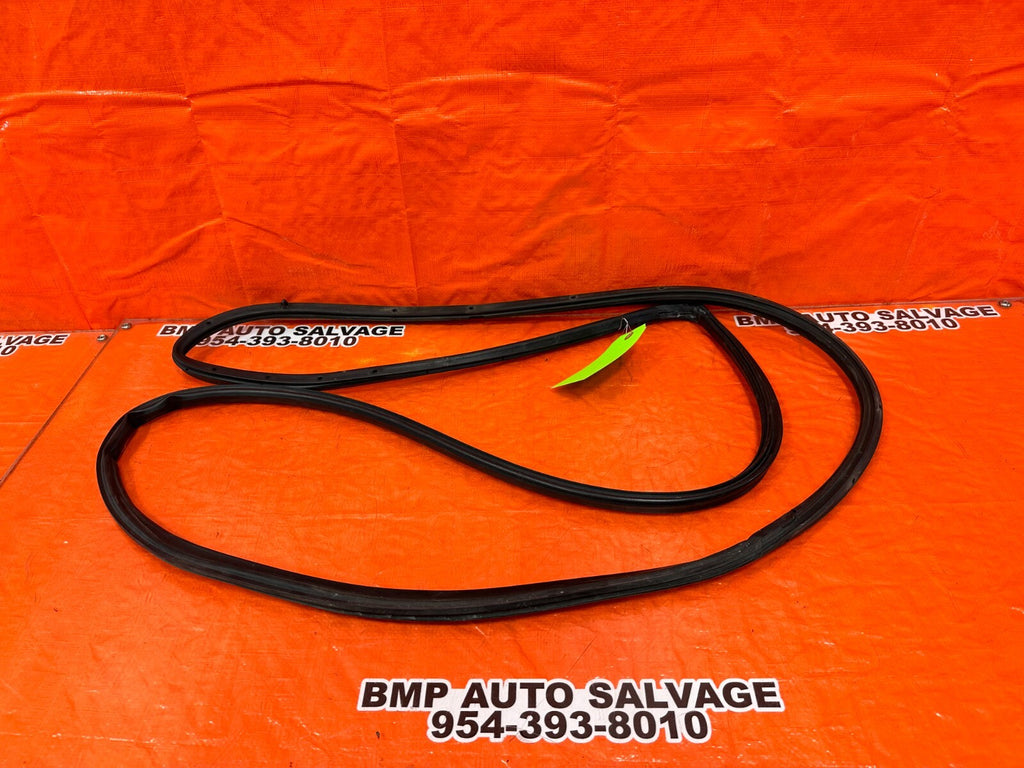 94 01 ACURA INTEGRA 2D PASSENGER RIGHT WEATHER STRIP TRIM SEAL GASKET OEM #24610