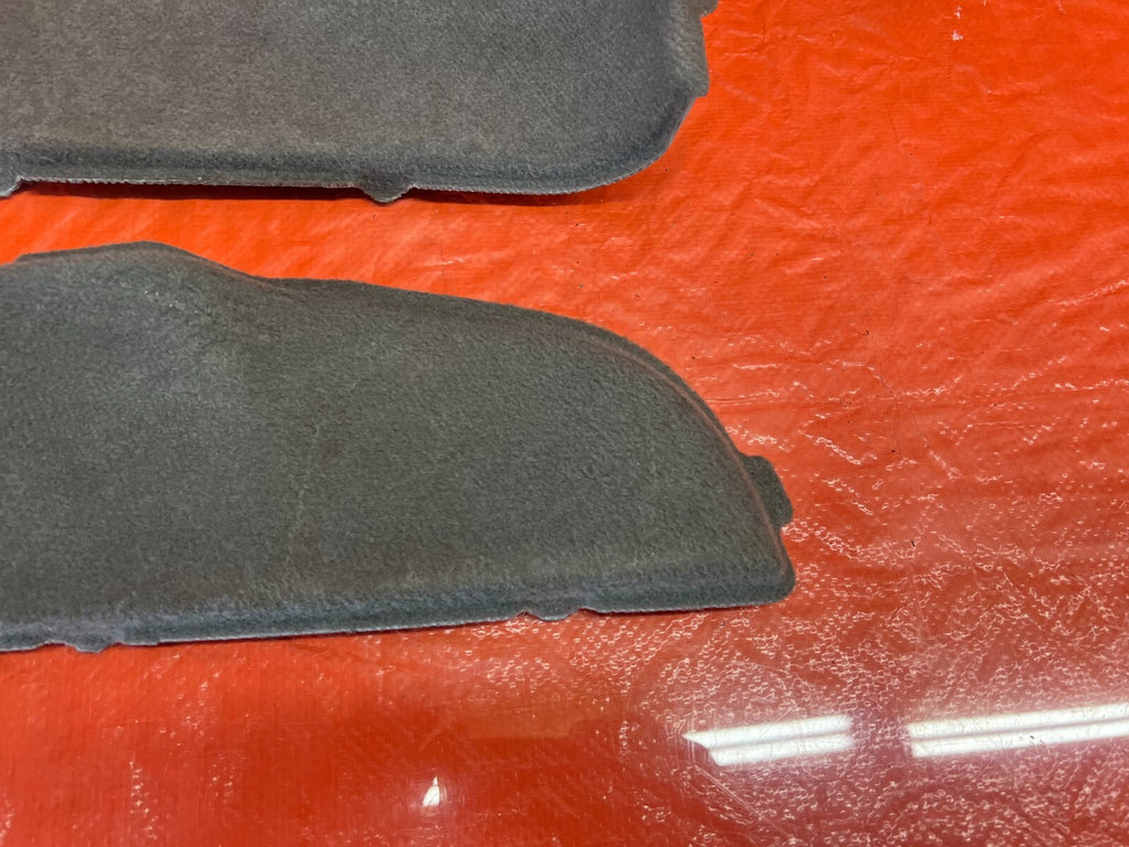 02 06 ACURA   INTERIOR TAIL LIGHT LAMP TRIM COVER LEFT RIGHT  TAN   OEM #1335