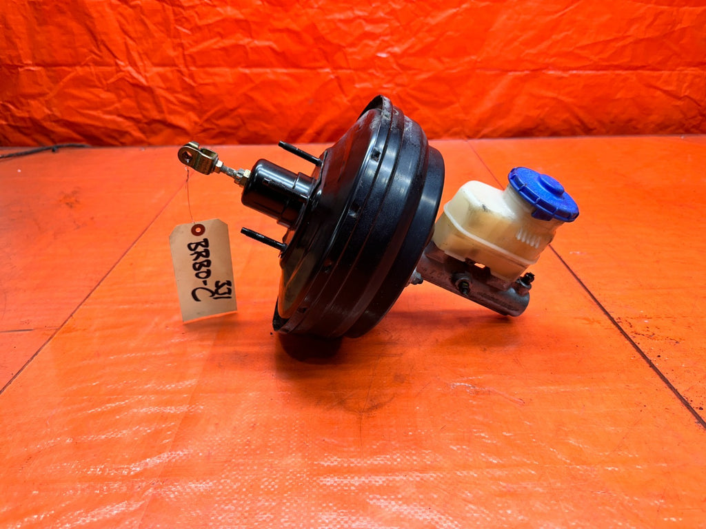 94 01 ACURA INTEGRA POWER BRAKE BOOSTER WITH MASTER CYLINDER OEM #3311