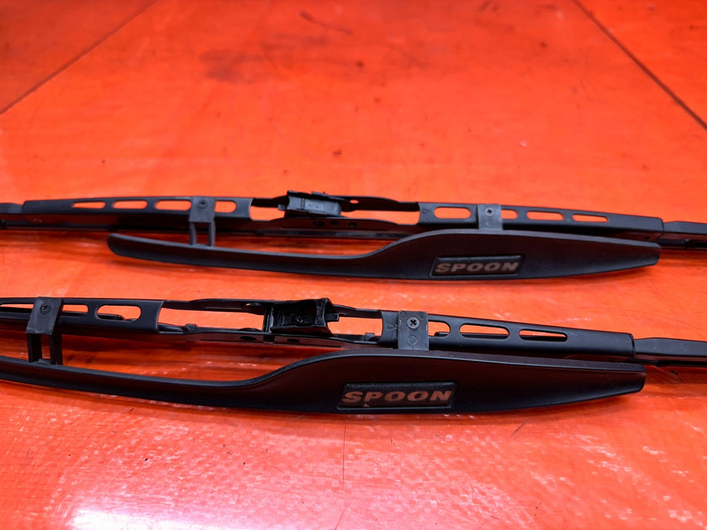 02 06 ACURA RSX SPOON SPORTS FRONT WINDSHIELD WIPER BLADES #06RSX5