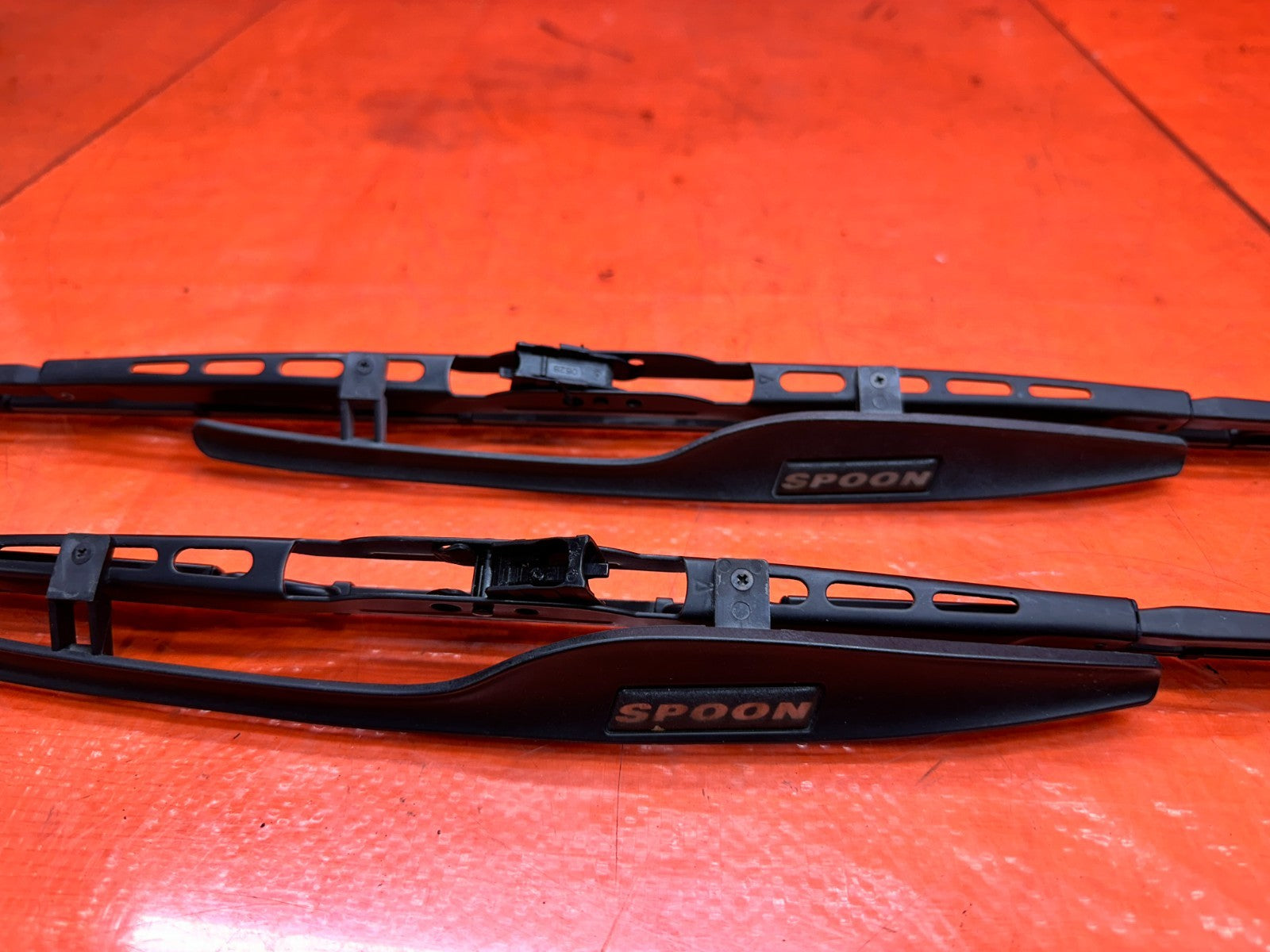 02 06 ACURA RSX SPOON SPORTS FRONT WINDSHIELD WIPER BLADES #06RSX5