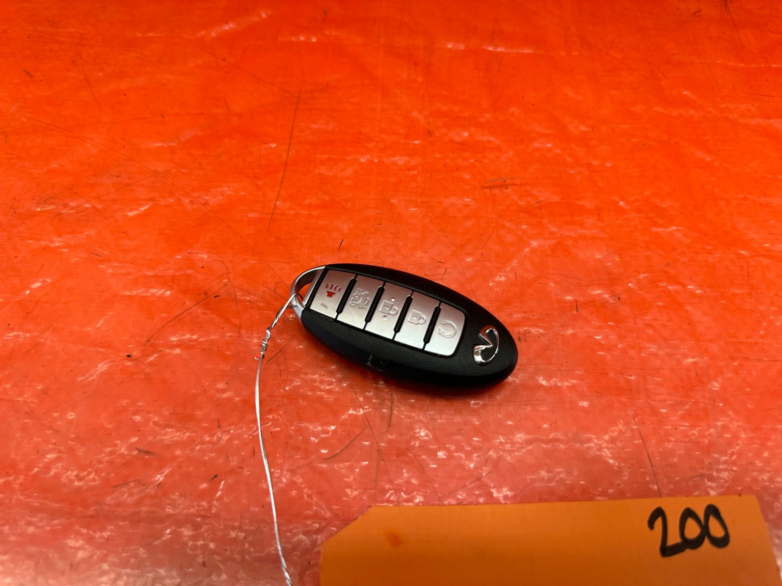 16 20 INFINITI Q50 & Q60   3.0L   WIRELESS KEY FOB MODULE   OEM FACTORY #20011