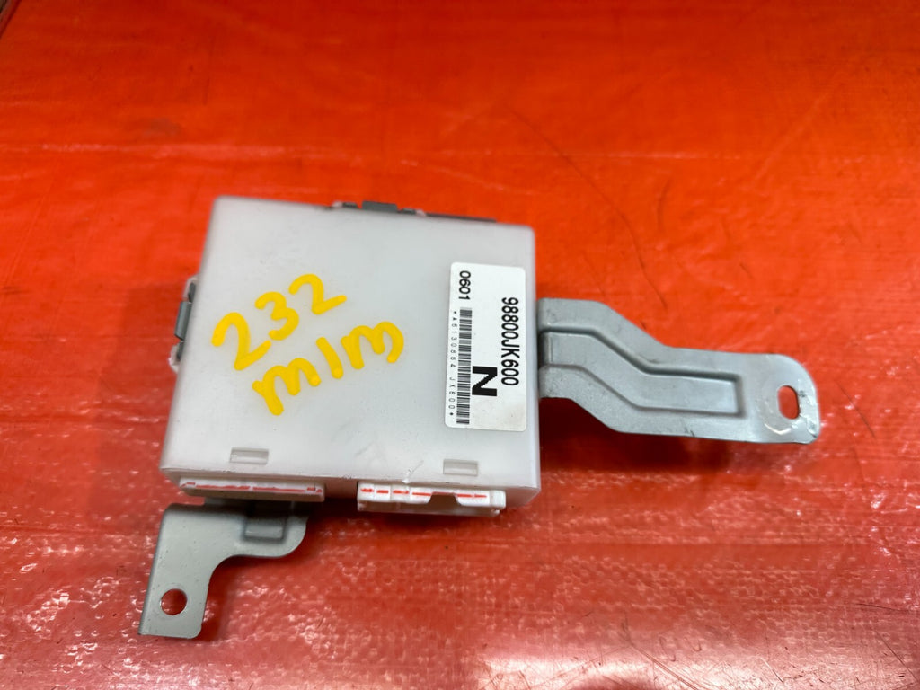 2010 10 INFINITI G37 CONVERTIBLE   DRIVER SEAT POSITION CONTROL MODULE OEM #2322