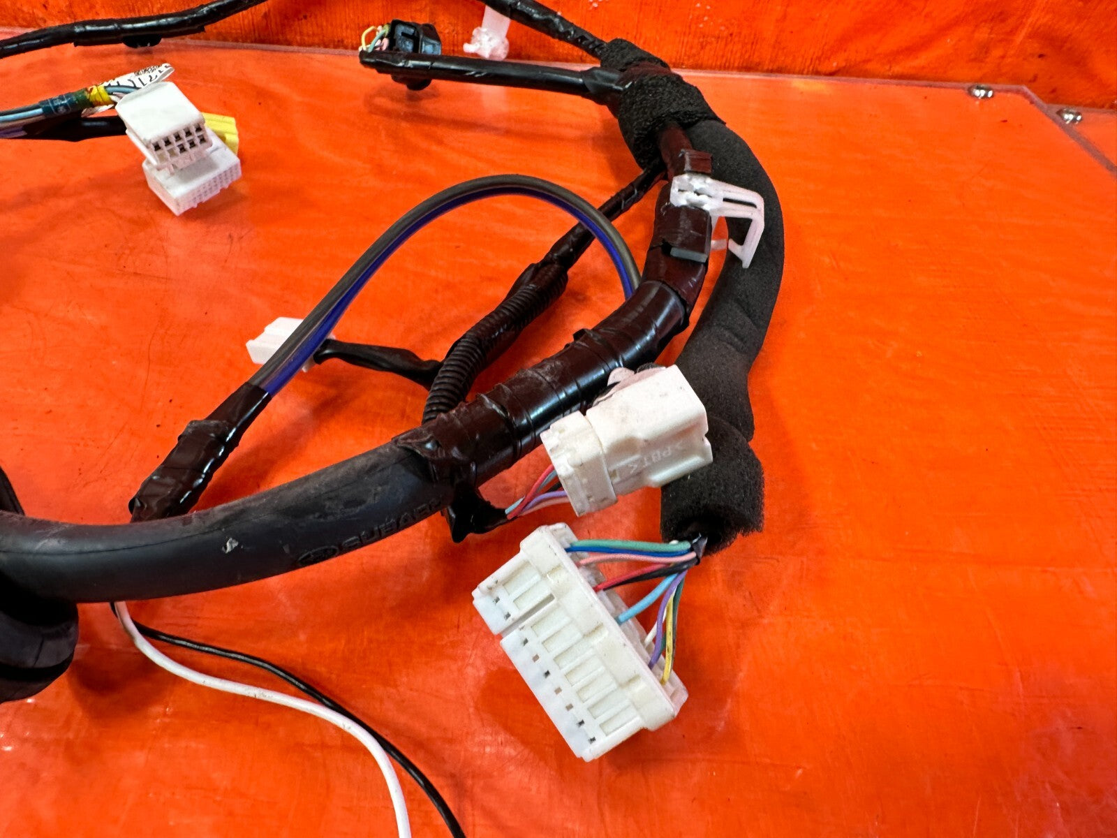 17 20 SUBARU BRZ   PASSENGER RIGHT FRONT DOOR WIRING HARNESS WIRE LOOM   OEM 2923