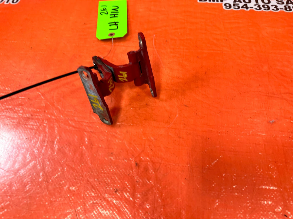 02 10 LEXUS SC430   DOOR HINGE SET   UPPER & LOWER   LEFT SIDE   OEM #2618