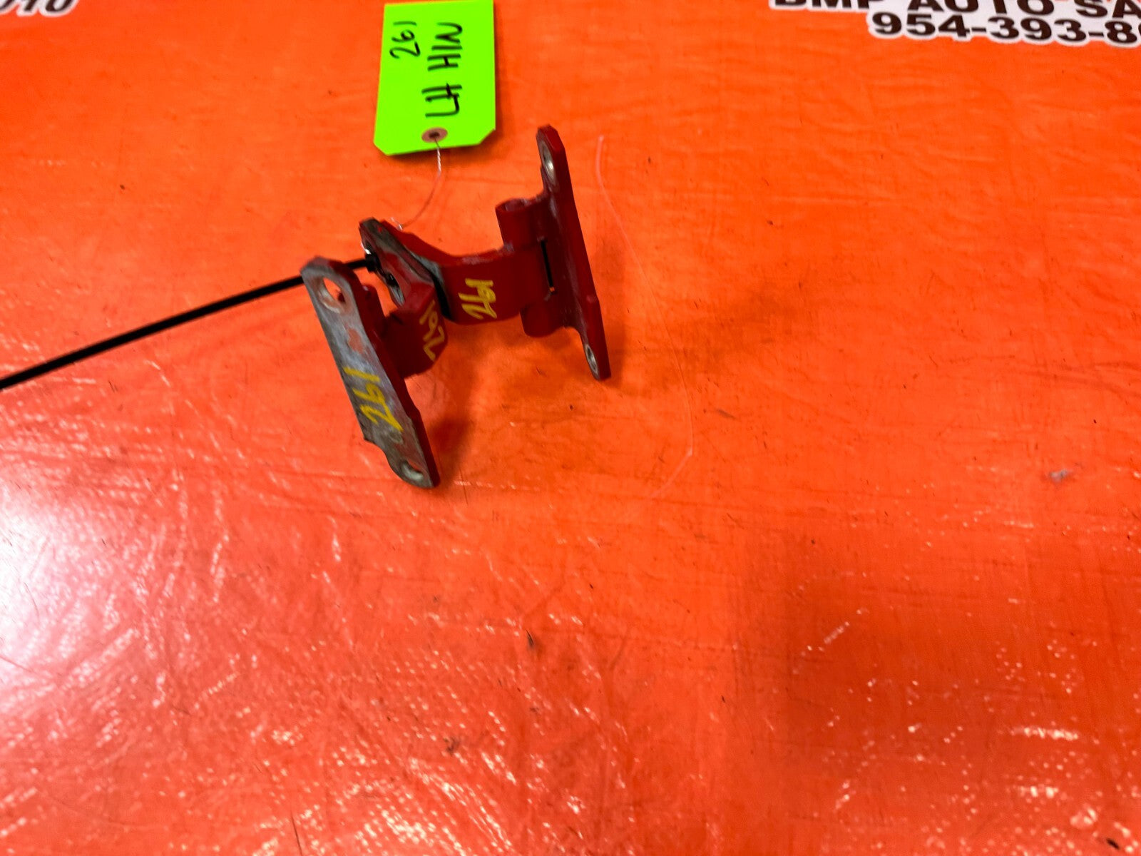 02 10 LEXUS SC430   DOOR HINGE SET   UPPER & LOWER   LEFT SIDE   OEM #2618