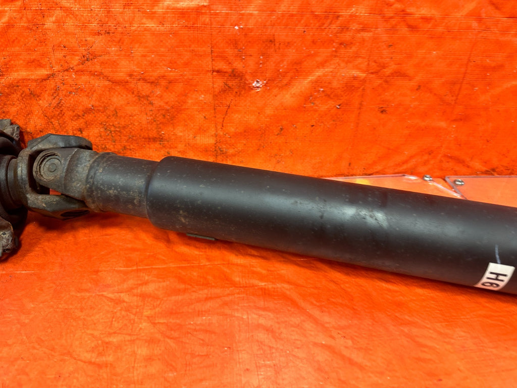 09 15 INFINITI G37 Q60 CONVERTIBLE A/T AUTO REAR PROPELLER DRIVESHAFT OEM #3295
