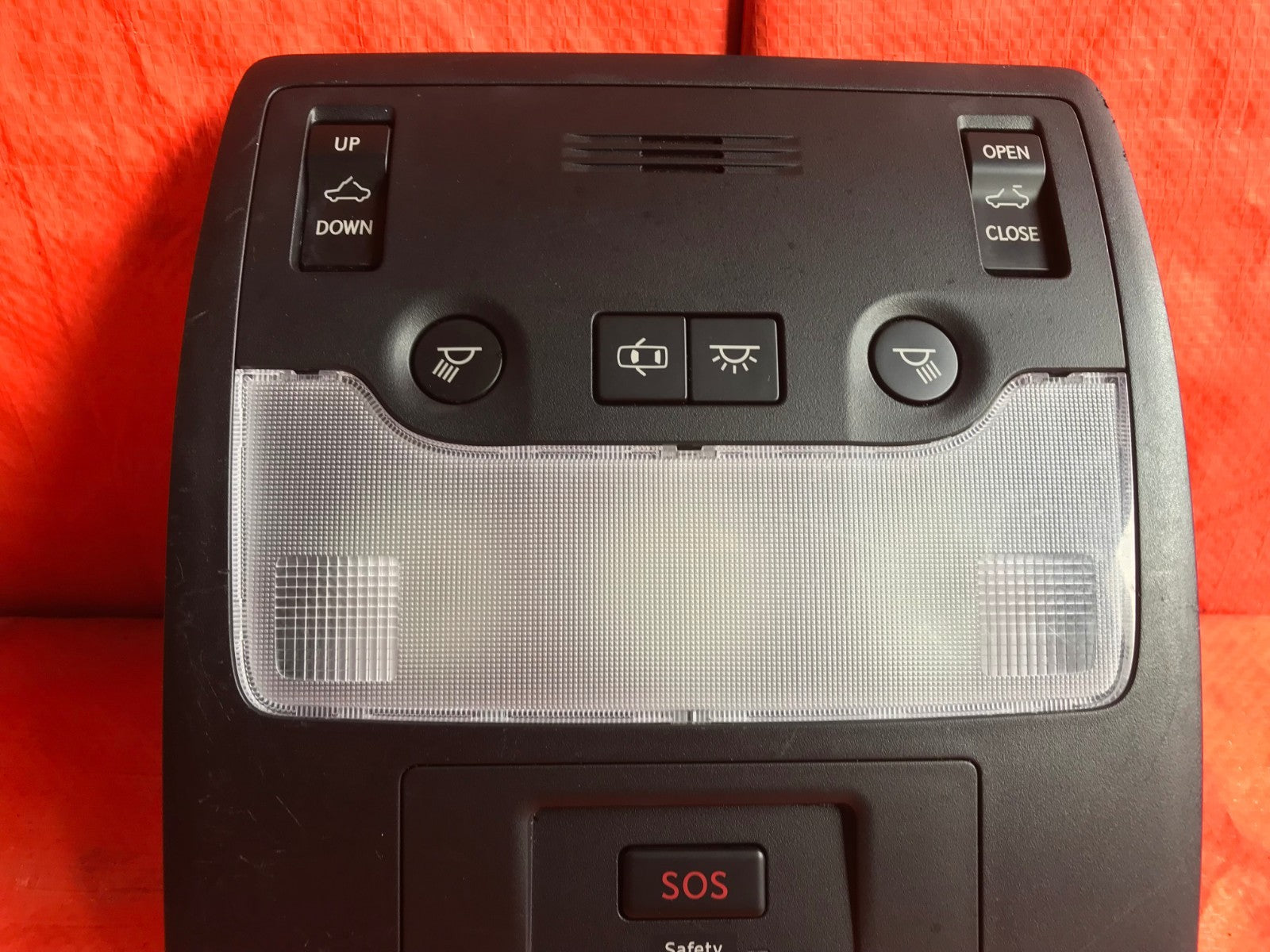 OEM 2014 2015 2016 14 15 16 LEXUS IS250 IS350 OVERHEAD DOME LIGHT LAMP SWITCH 2
