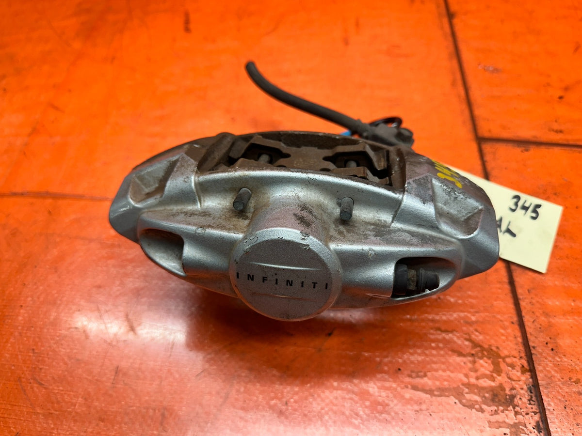 08-15 G37 Q60 14-23 Q50 SPORT - AKEBONO - DRIVER LEFT REAR CALIPER OEM 3451