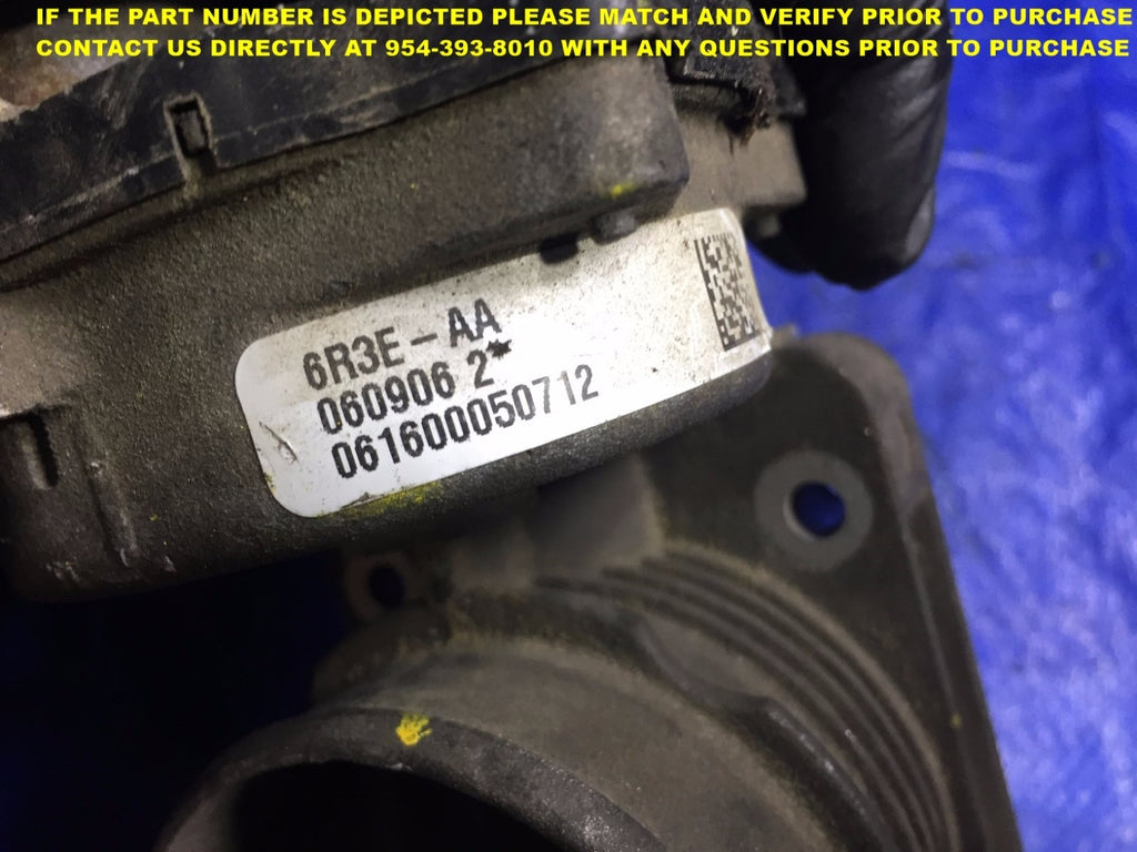 OEM Ford E150 F150 Mustang 4.0L 4.6L 5.4L Throttle Body MATCH PART # 6R3E AA3