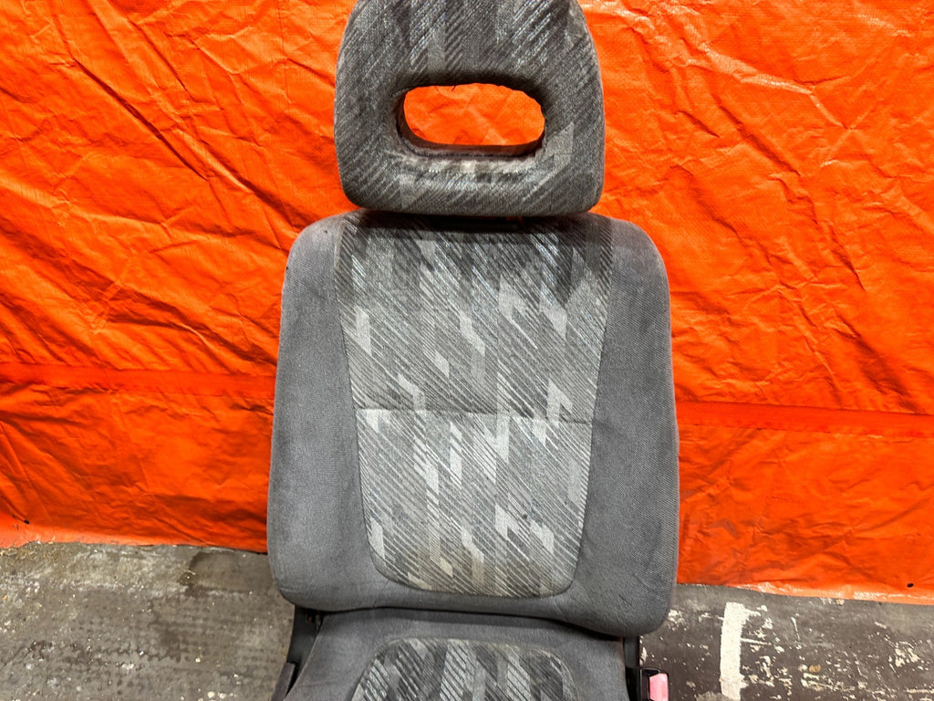 94 01 ACURA INTEGRA FRONT LEFT RIGHT CONFETTI SEATS OEM #3319