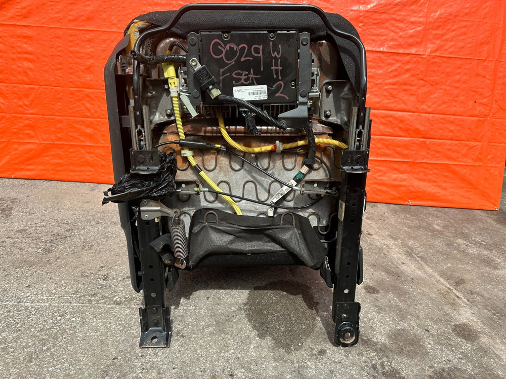 05 06 ACURA RSX   PASSENGER RIGHT   BLACK LEATHER SEAT   OEM FACTORY OE #2911