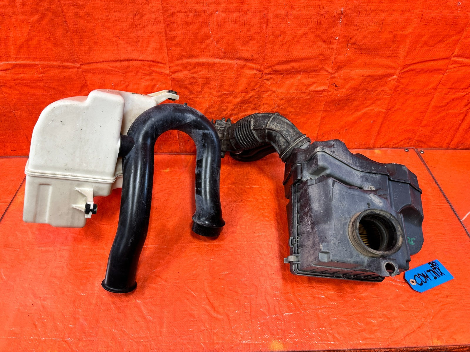97 01 HONDA CR V CRV   B20B FACTORY AIR INTAKE SYSTEM ARM BOX FILTER   OEM #3010