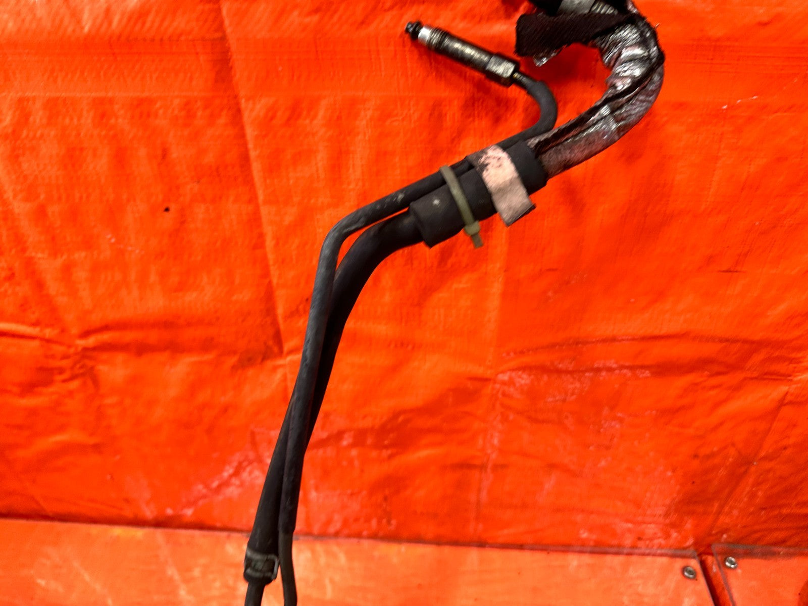 08 15 INFINITI G37 & Q60 BASE ONLY HIGH PRESSURE POWER STEERING HOSE LINE #3112