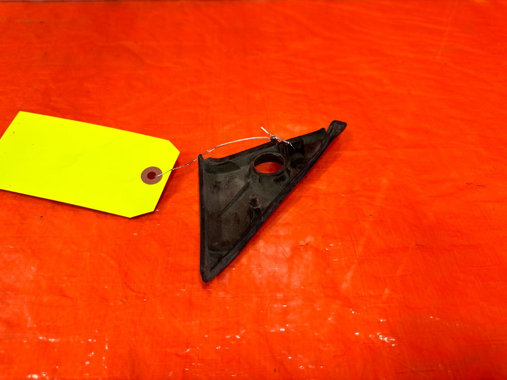 88 91 HONDA CRX   INTERIOR MIRROR TRIM COVER PLASTIC GARNISH LEFT SIDE OEM 2776