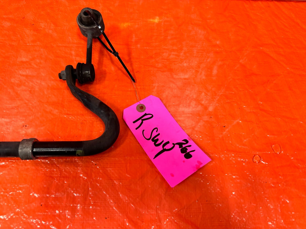15 17 SUBARU WRX & STI   REAR SWAY ANTI ROLL STABILIZER BAR   OEM FACTORY #2665