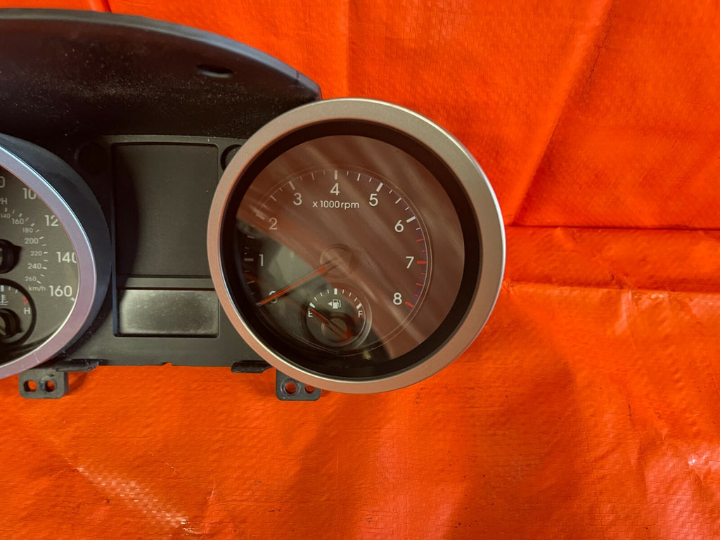 2010 HYUNDAI GENESIS 2D COUPE 2.0T   AUTOMATIC   INSTRUMENT GAUGE CLUSTER 108K1