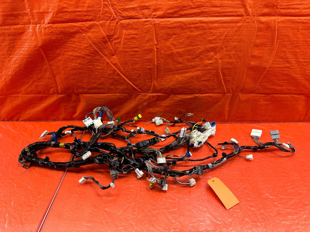 2013 LANCER EVOLUTION X EVO 10 MR DASHBOARD DASH PANEL CLUSTER WIRE HARNESS #2064