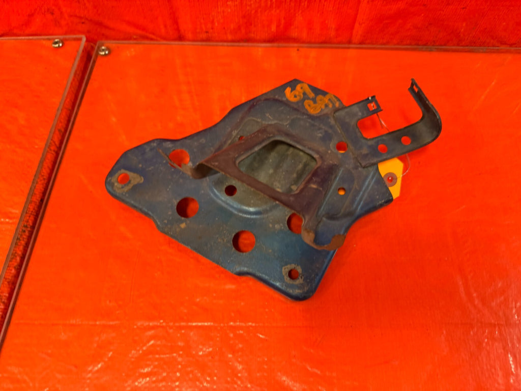 02 06 ACURA RSX FACTORY BATTERY TIE DOWN TRAY BRACKET OEM OE FACTORY #695