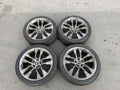 13 16 HYUNDAI GENESIS COUPE   19 INCH R SPEC WHEELS W TIRES   FRONT REAR OEM 2990