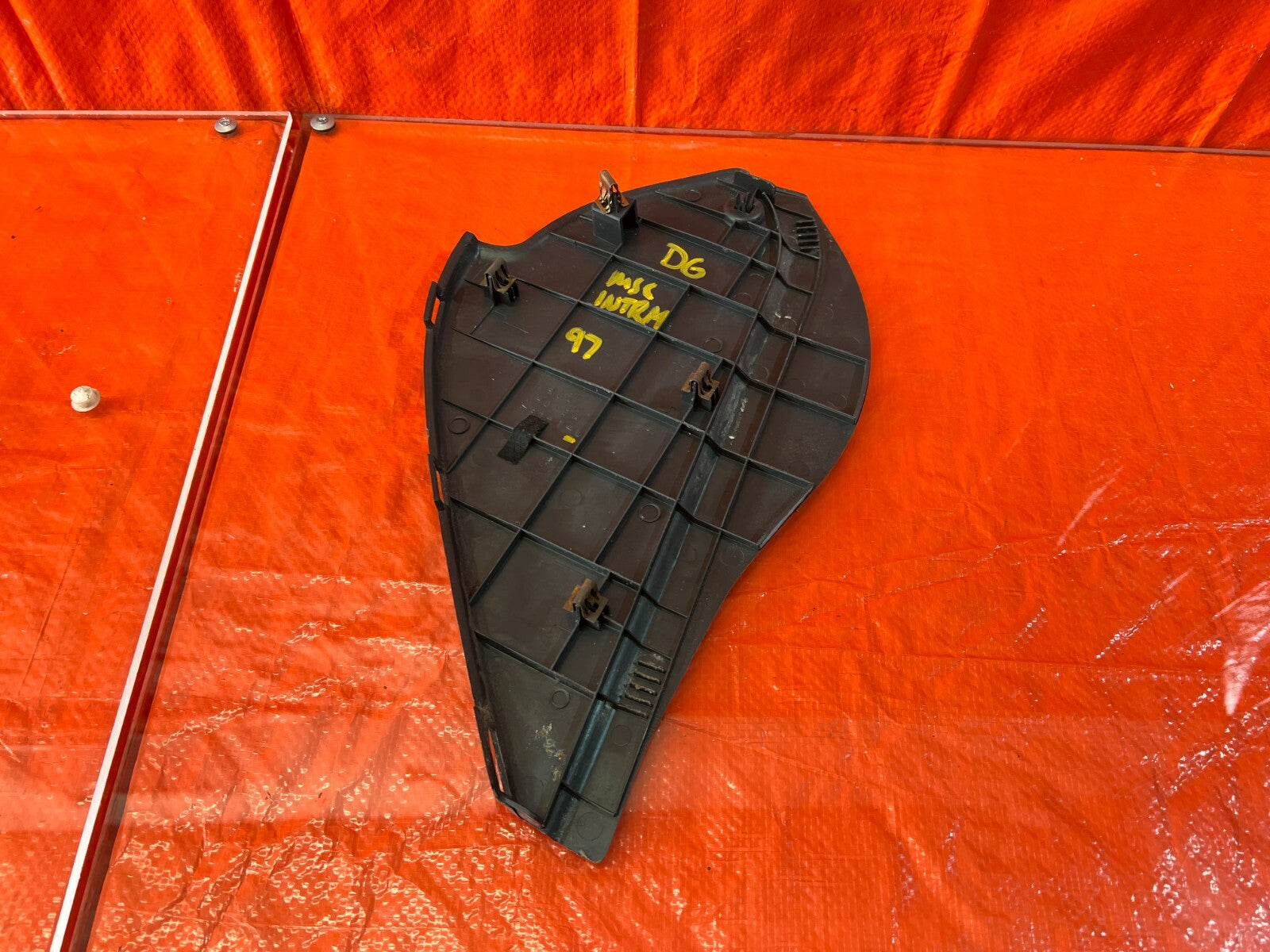 99 00 HONDA CIVIC   COUPE & HATCH DASH BOARD TRIM   DRIVER LEFT SIDE OEM #978