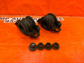 08 15 INFINITI G37 & Q60 COUPE   LEFT & RIGHT REAR SWAY BAR BRACKETS   OEM #2450