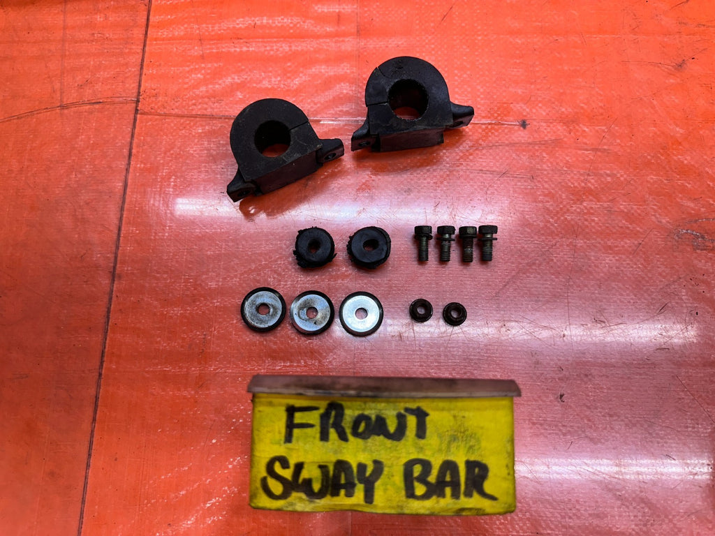 97 01 HONDA PRELUDE 2.2L FRONT SWAY STABILIZER BAR BRACKETS BOLTS OEM #3360