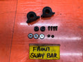 97 01 HONDA PRELUDE 2.2L FRONT SWAY STABILIZER BAR BRACKETS BOLTS OEM #3360
