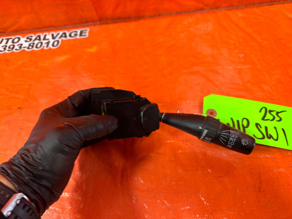 04 08 ACURA TSX   WINDSHIELD WIPER CONTROL SWITCH   OEM FACTORY #2556