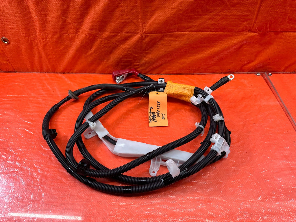 08 15 LANCER EVOLUTION X EVO 10   BATTERY POSITIVE TERMINAL CHARGE HARNESS #2060